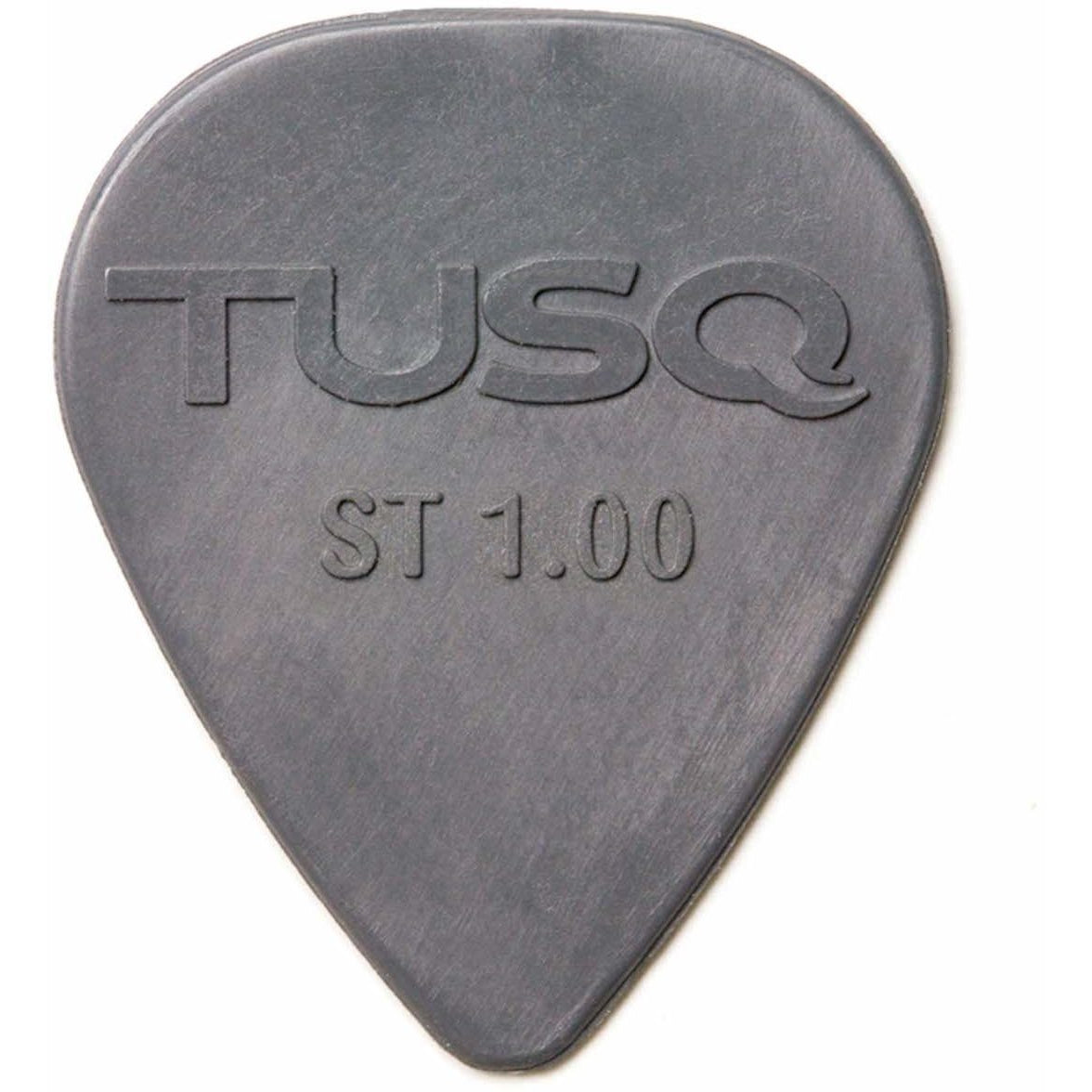 Graph Tech TUSQ Deep Tone Standard Guitar Picks, Grey, PQP-0100-G6, 6-Pack, 100mm