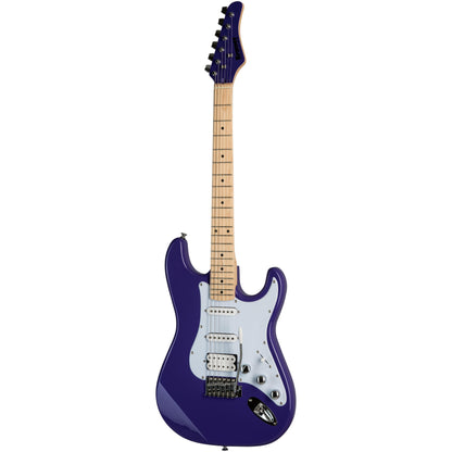 Kramer Focus VT-211S Electric Guitar, Purple