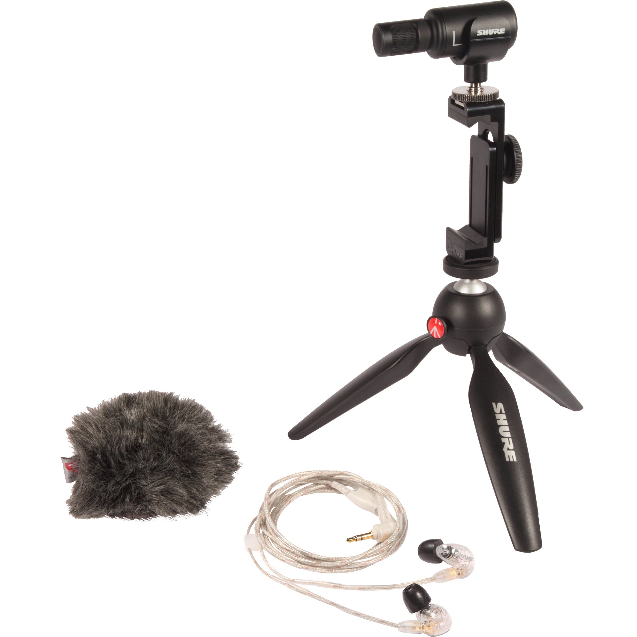 Shure MV88+SE215 Portable Videography Kit Same Day Music