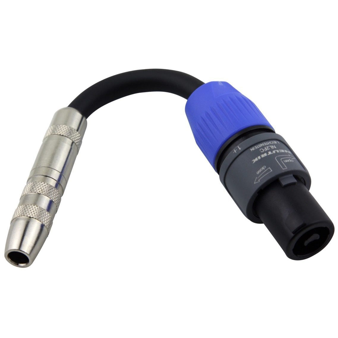 Pig Hog 1/4 Inch (Female) to Speakon (Male) Adapter Cable