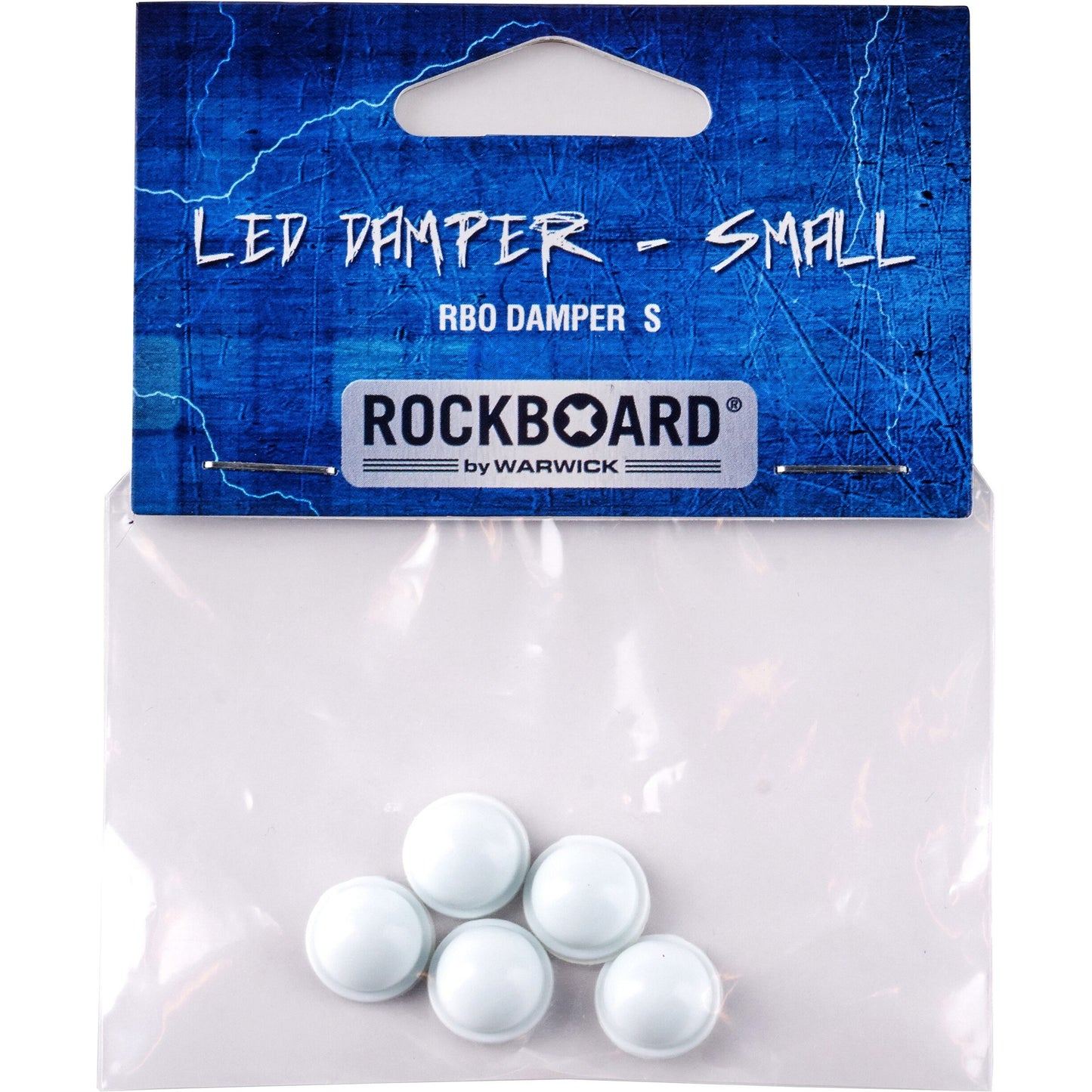RockBoard LED Damper, 5-Pack, Small