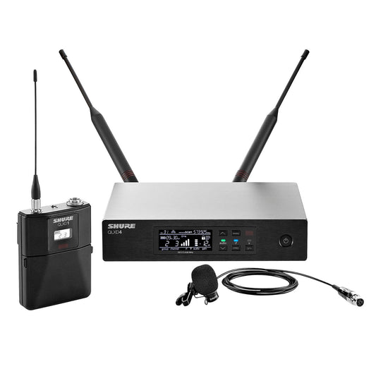 Shure QLXD14/83 Wireless System with WL183 Lavalier Microphone