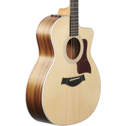 Taylor 214ce Koa Acoustic-Electric Guitar, Natural
