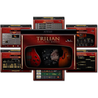 Spectrasonics Trilian Bass Module Software (Mac and Windows)