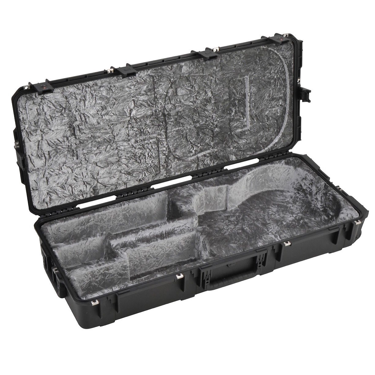 SKB 3i Series Waterproof Rolling Acoustic Guitar Case, Black, 3I-4217-18
