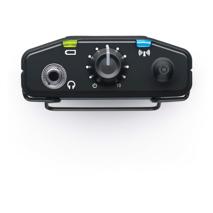 Shure P3RA PSM300 Pro Wireless In-Ear Monitor Receiver, Band G20 (488.150 - 511.850 MHz)