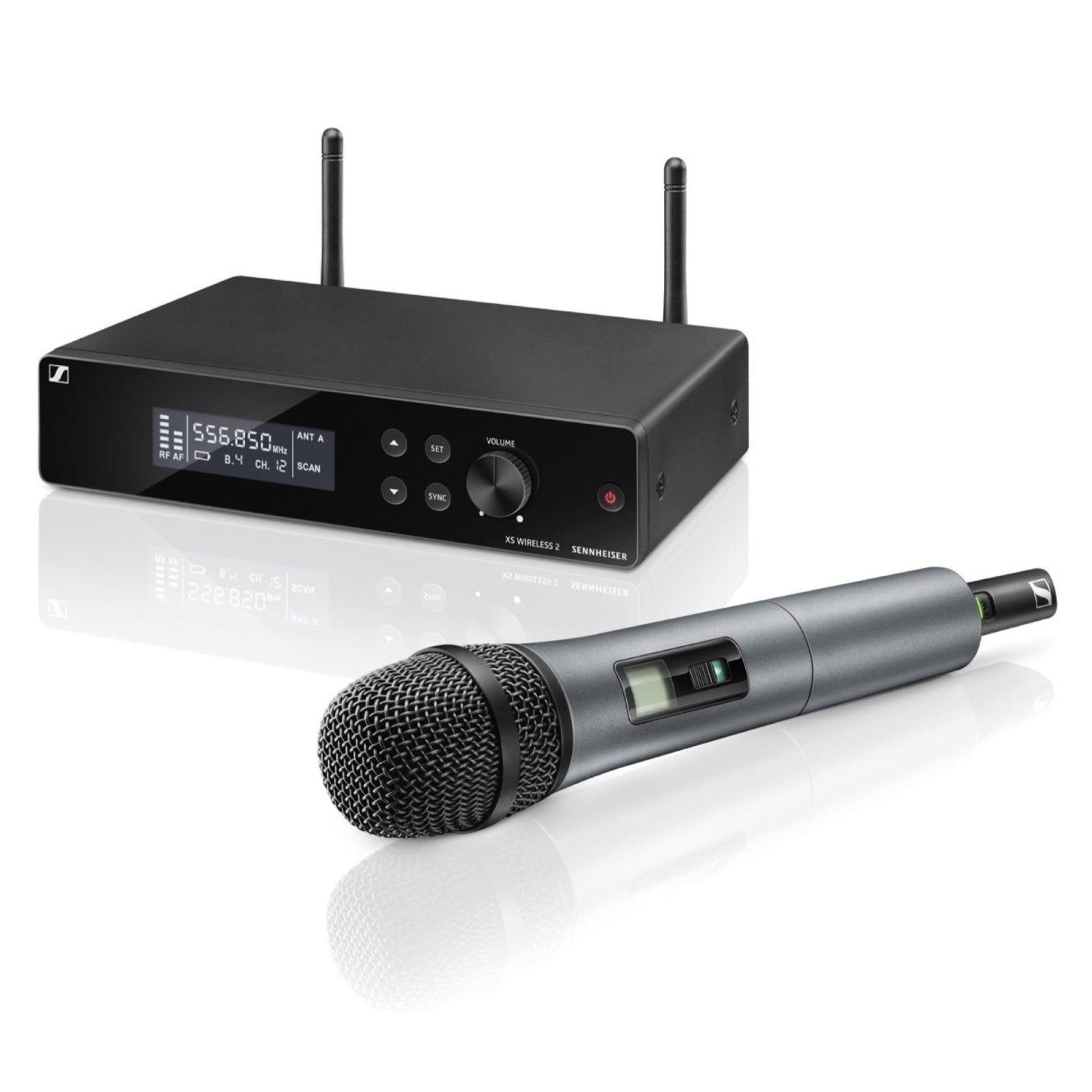 Sennheiser XSW2-865 Wireless Vocal Condenser Microphone System, Band A (548-572 MHz)