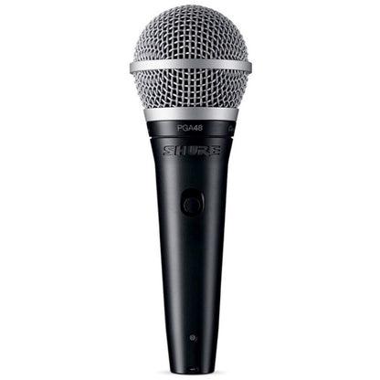 Shure PGA48 Dynamic Handheld Vocal Microphone, with XLR Cable