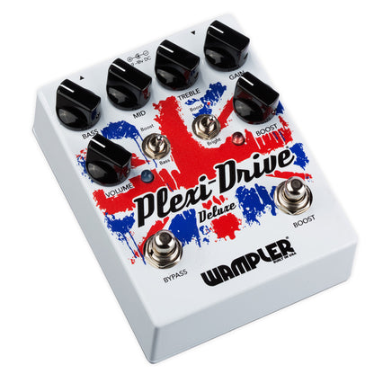 Wampler Plexi-Drive Deluxe Effects Pedal