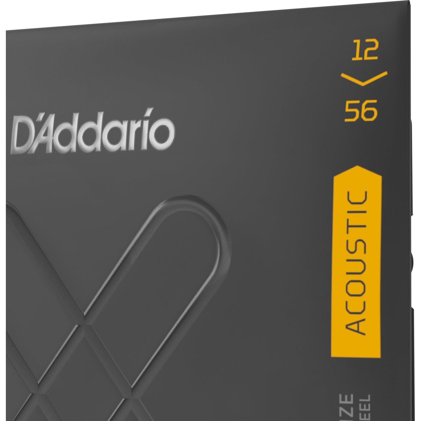 D'Addario XTABR1256 Light Top/Medium Bottom 80/20 Bronze Acoustic Guitar Strings