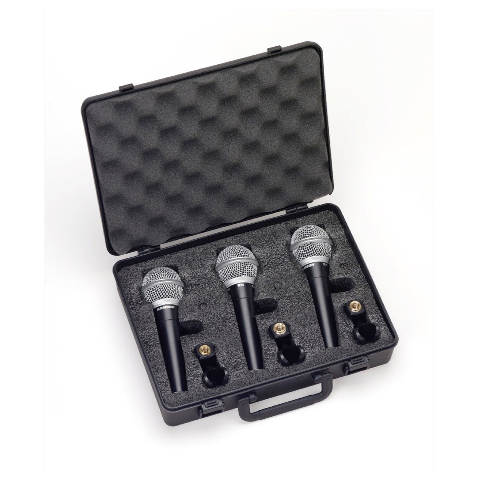 Samson R21 Microphones, 3-Pack, 3-Pack, with Case