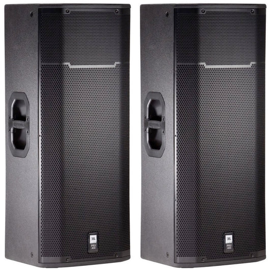 JBL PRX425 2-Way Passive, Unpowered Loudspeaker System (2x15 Inch), Pair