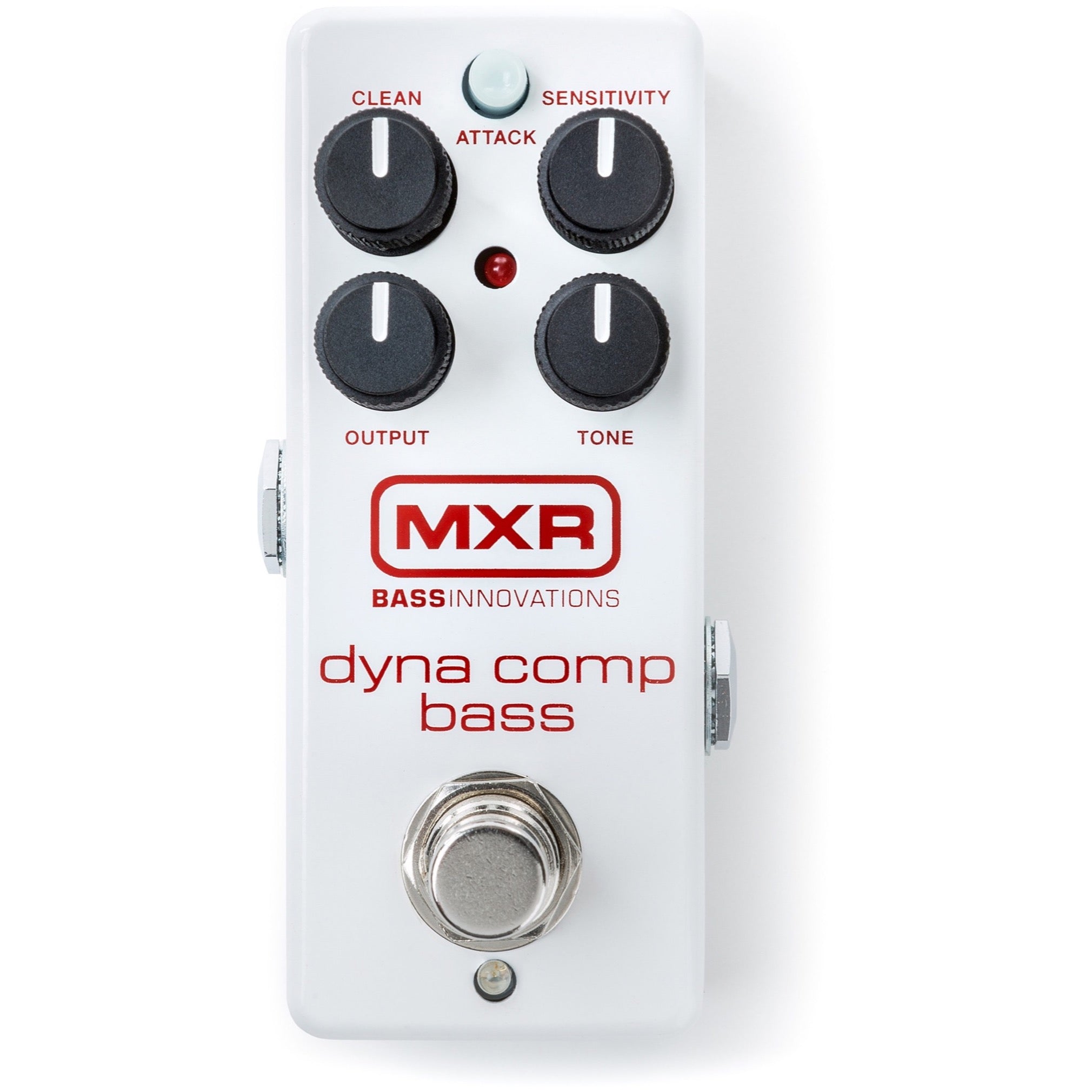best compressor bass pedal MXR M282 Bass Dyna Comp Mini Compressor Pedal – Same Day Music