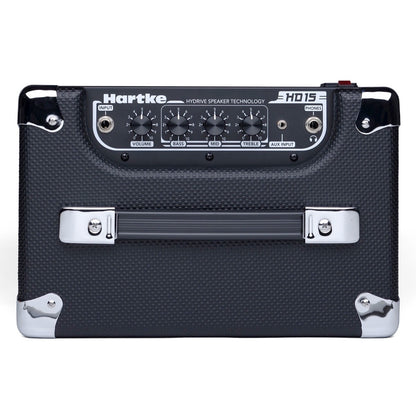 Hartke HD15 HyDrive Bass Combo Amplifier (15 Watts, 1x6.5 Inch)