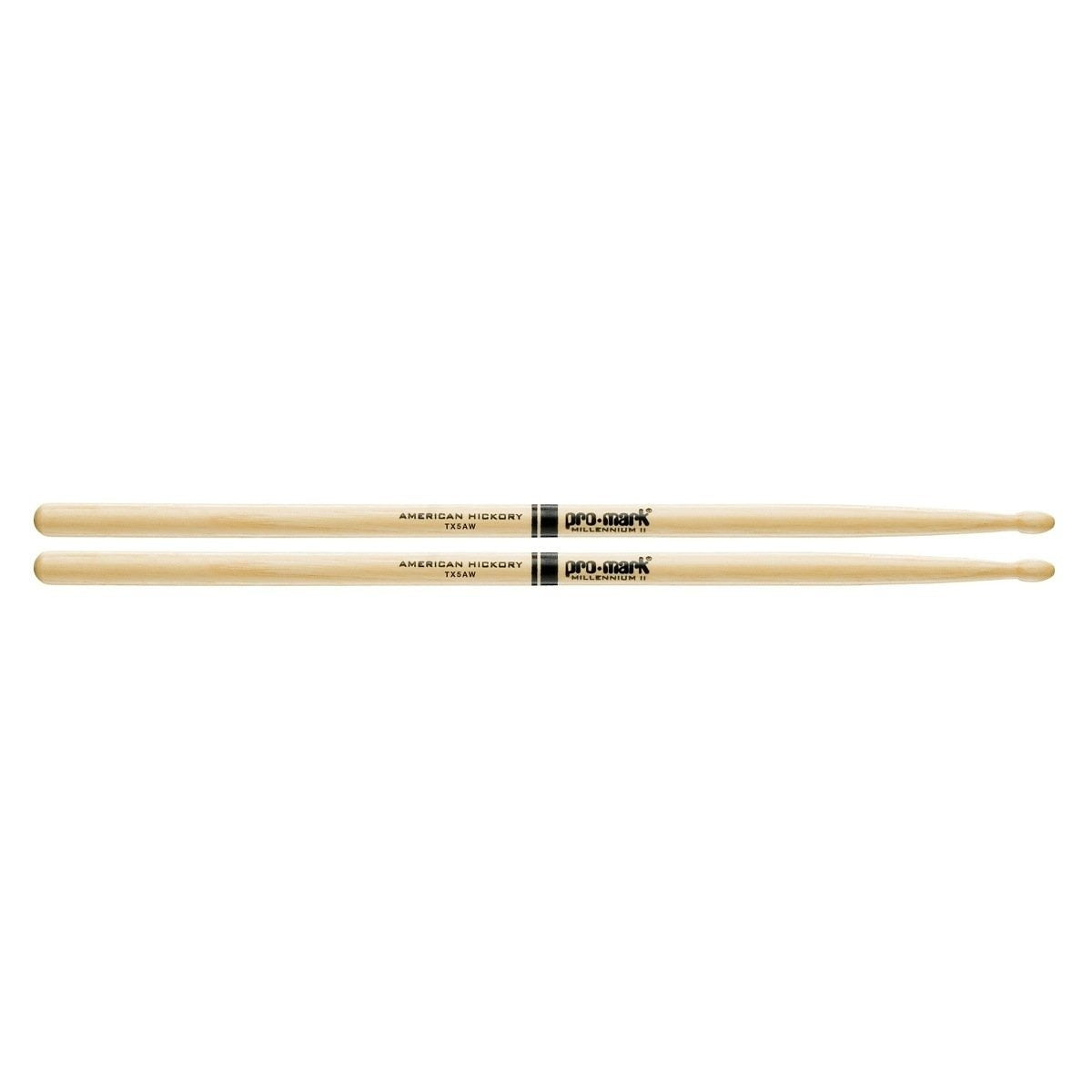 ProMark 5A Drumsticks, Wood Tip, Pair