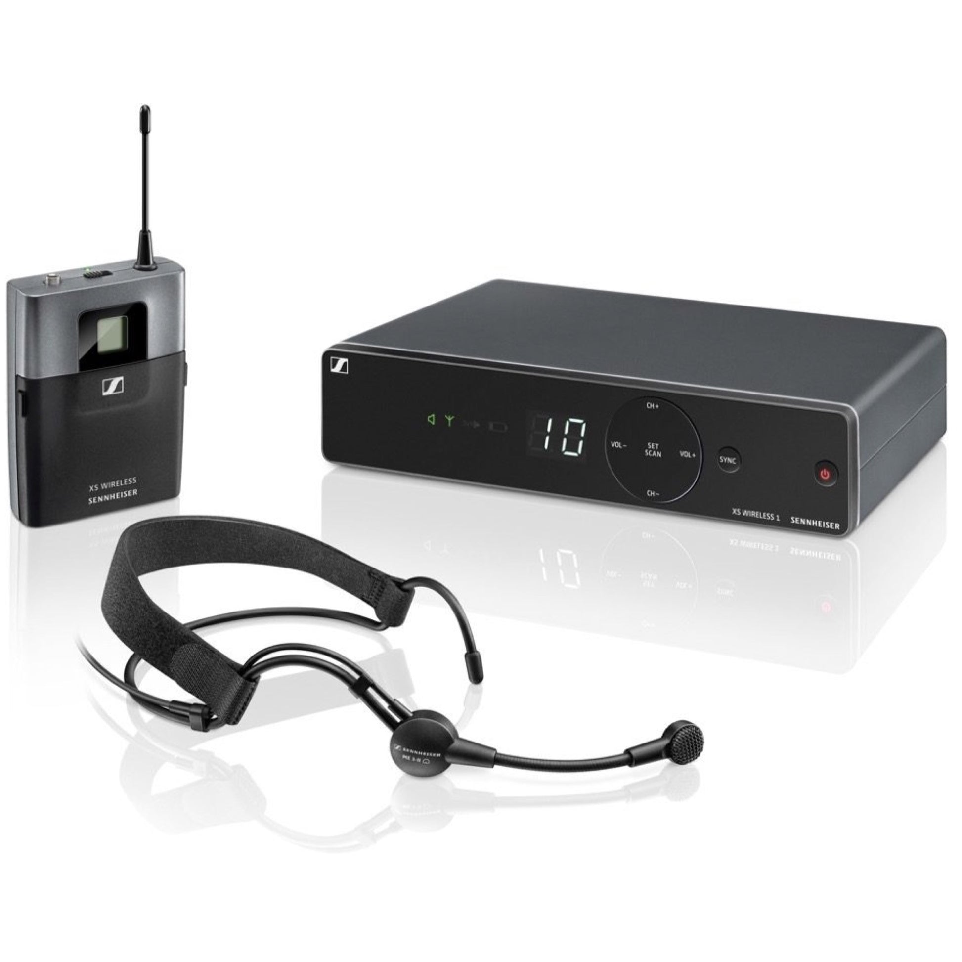Sennheiser XSW-1 ME-3 Wireless Headset Microphone System