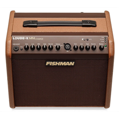 Fishman Loudbox Mini Charge Acoustic Guitar Amplifier with Bluetooth
