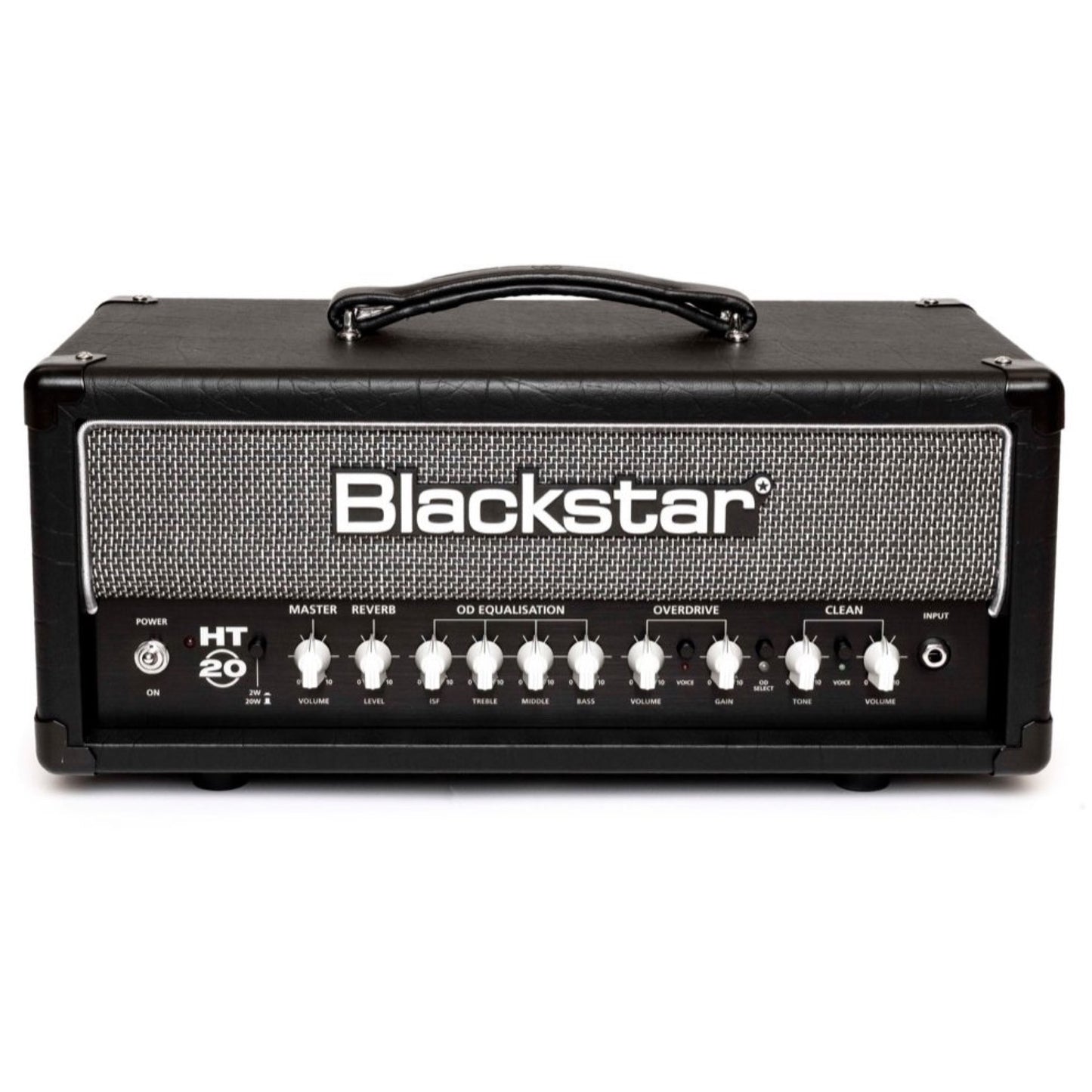 Blackstar HT20RH MkII Guitar Amplifier Head with Reverb (20 Watts)