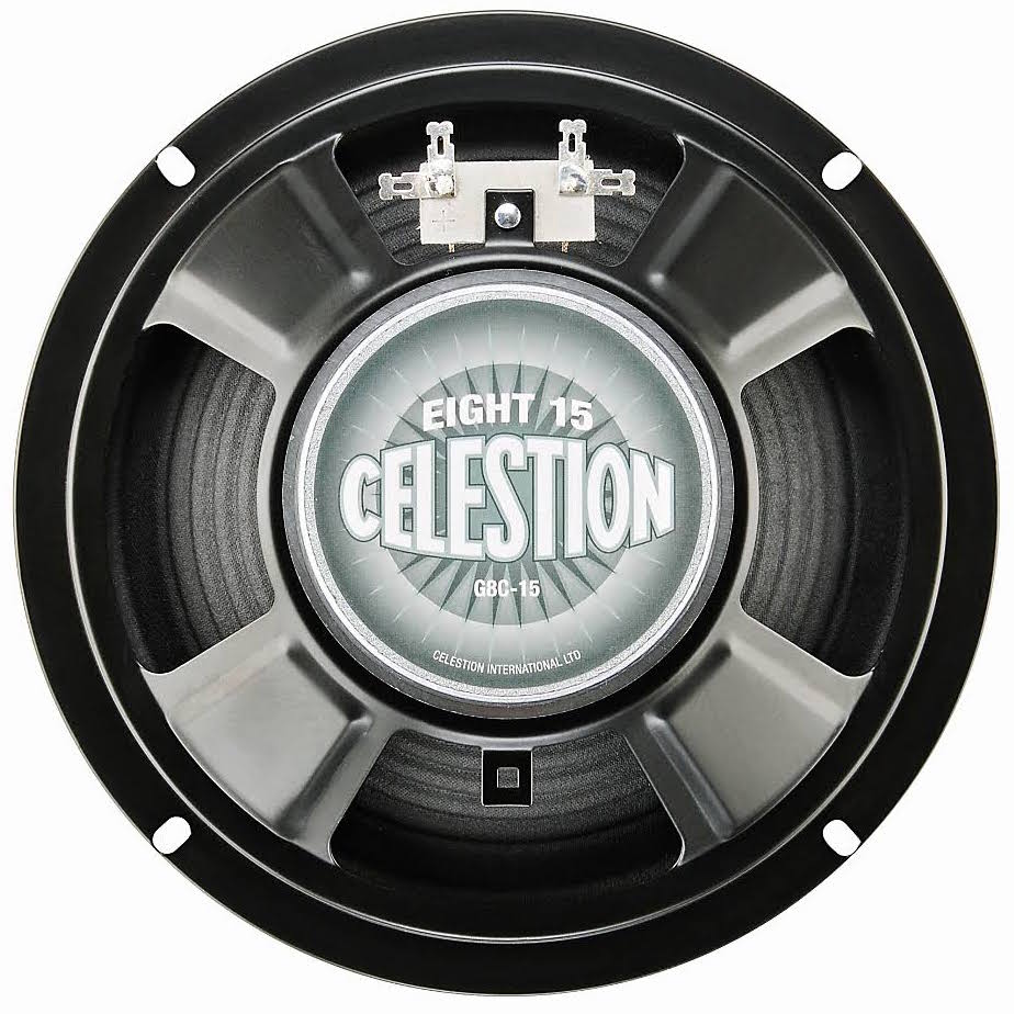 Celestion Eight 15 Guitar Speaker, 4 Ohms, 8 Inch