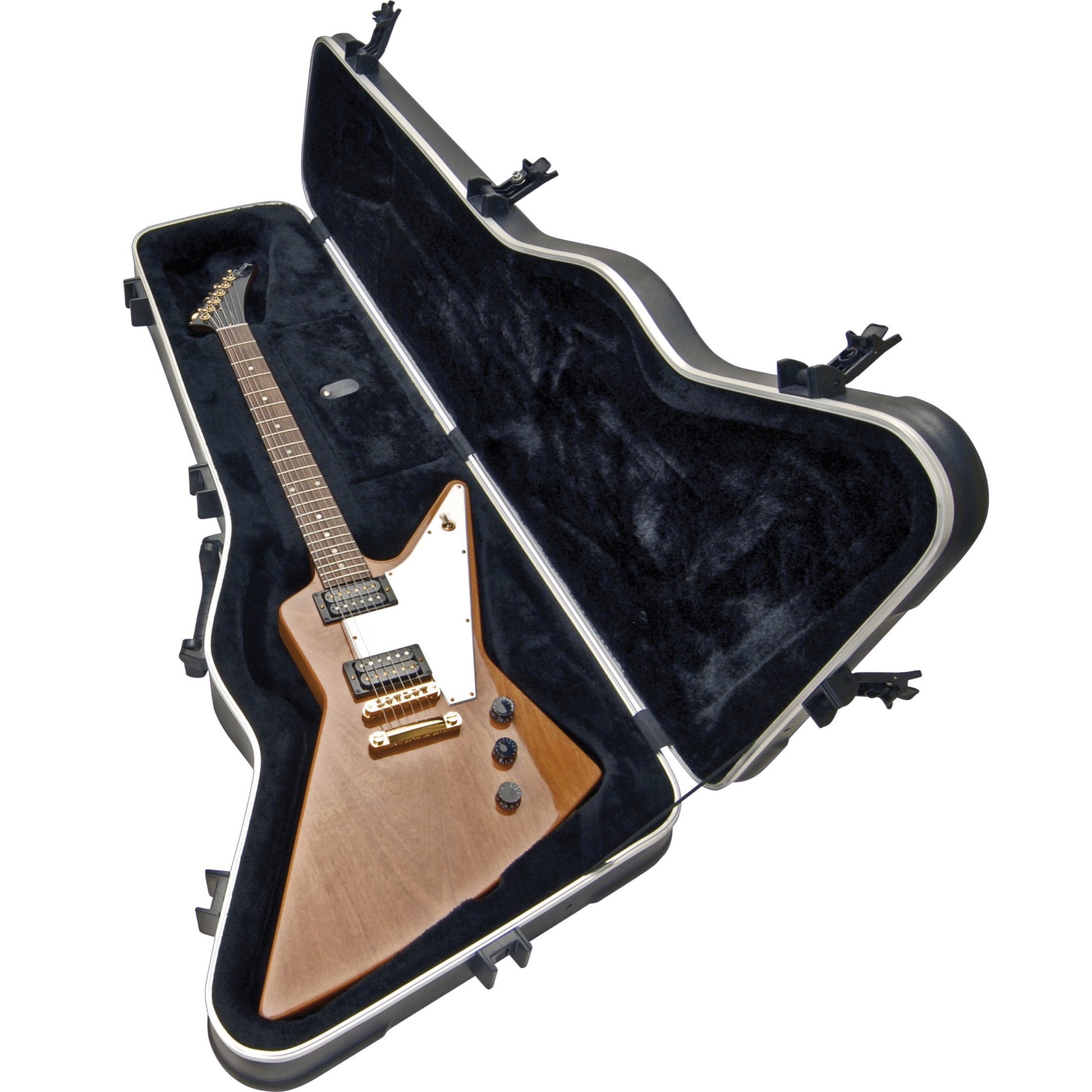 SKB 63 Molded Case for Gibson or Epiphone Explorer and Firebird Guitars