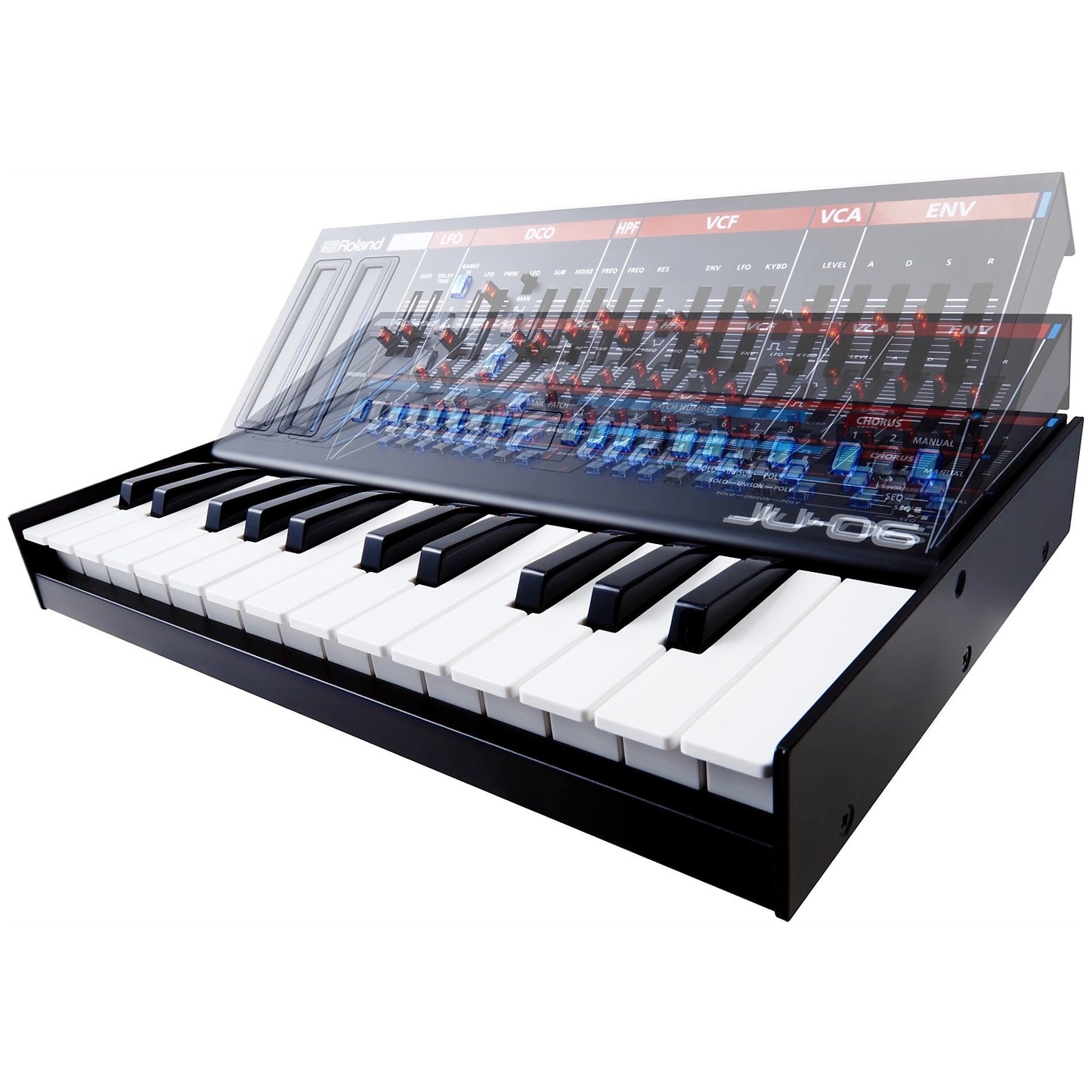Roland K-25m USB MIDI Keyboard Dock, 25-Key