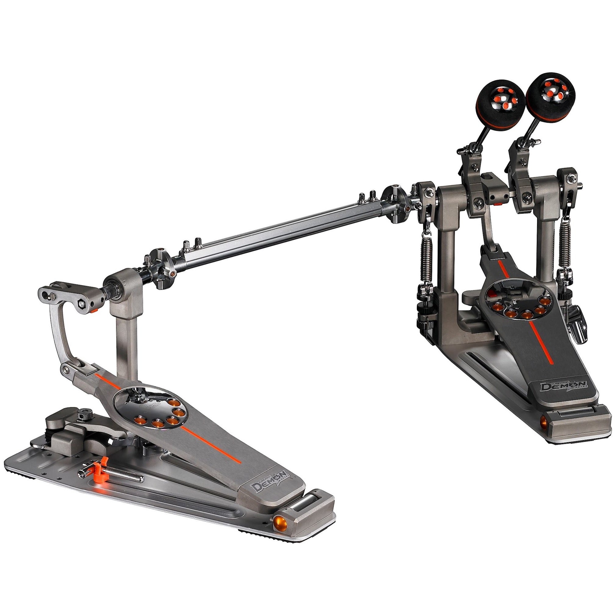 best drum double pedal Pearl P3002D Eliminator Demon Drive Double Bass Drum Pedal – Same Day Music
