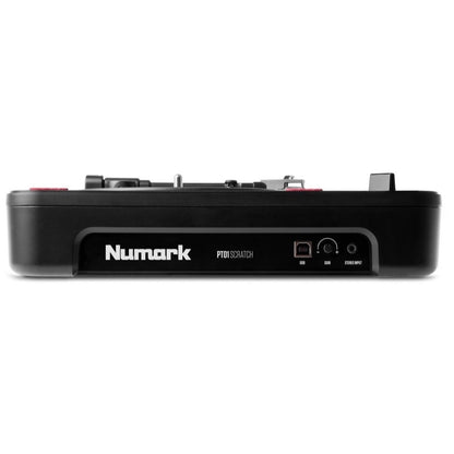 Numark PT01 Scratch Portable Belt-Drive Turntable