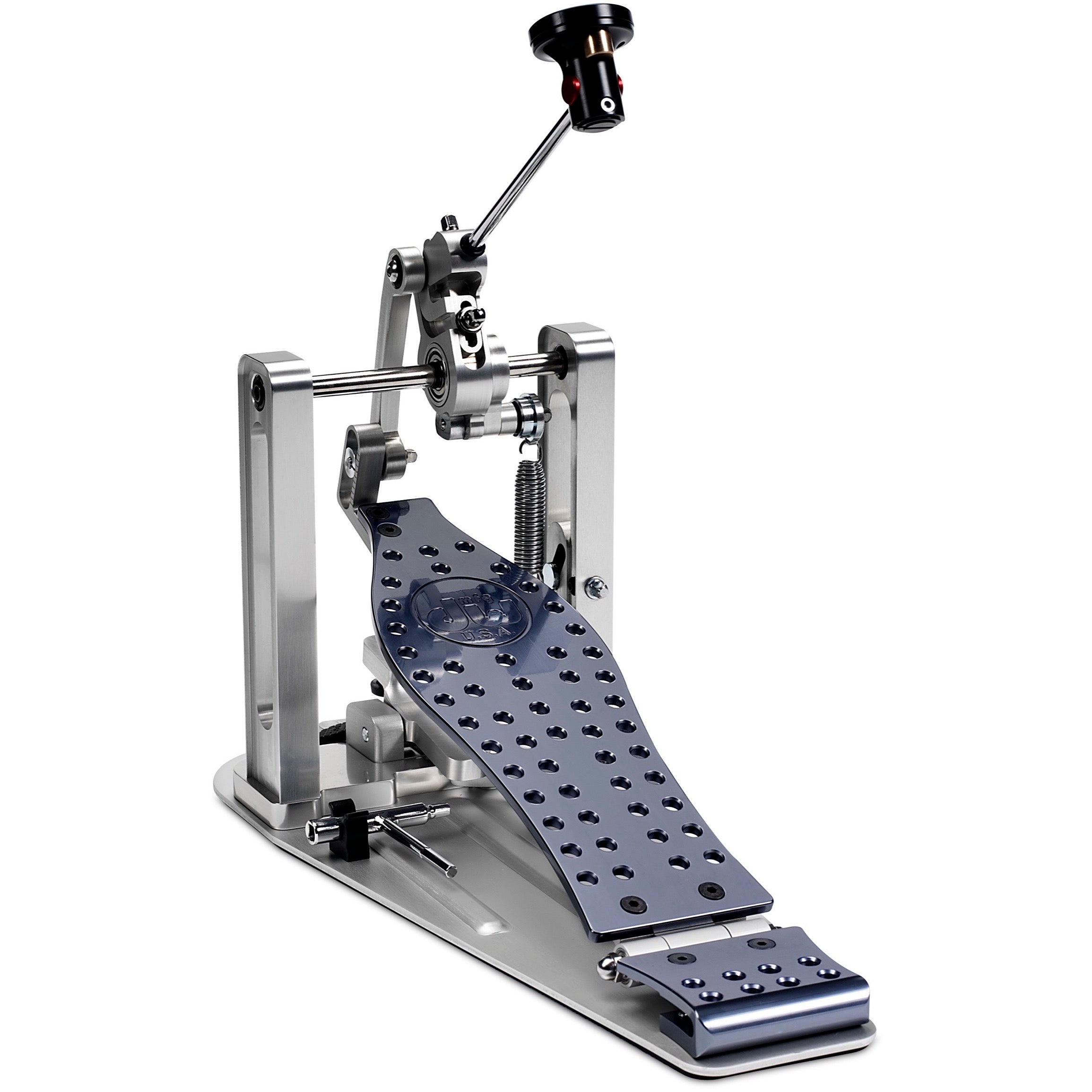 best single bass drum pedal Drum Workshop USA MDD Single Bass Drum Pedal – Same Day Music