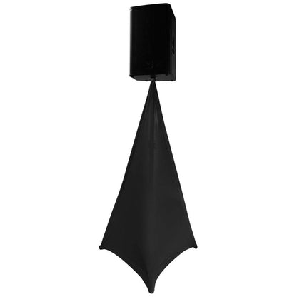 On-Stage SSA100 Speaker and Lighting Stand Skirt, Black