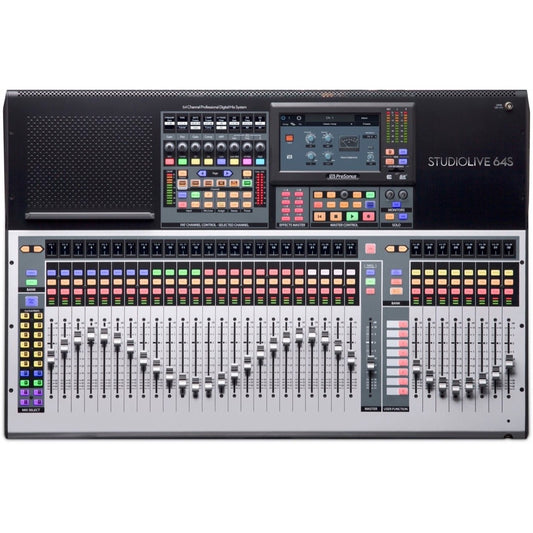 PreSonus StudioLive 64S 64-Channel Digital Mixer