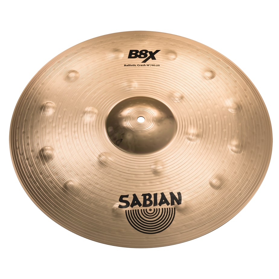 Sabian B8X Ballistic Crash Cymbal, 18 Inch