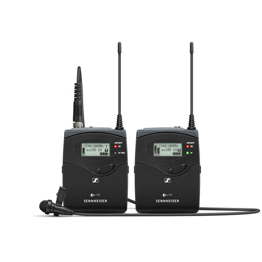 Sennheiser EW-112P G4 Wireless ME-2-II Lavalier Microphone System, Band A1 (470-516 MHz)