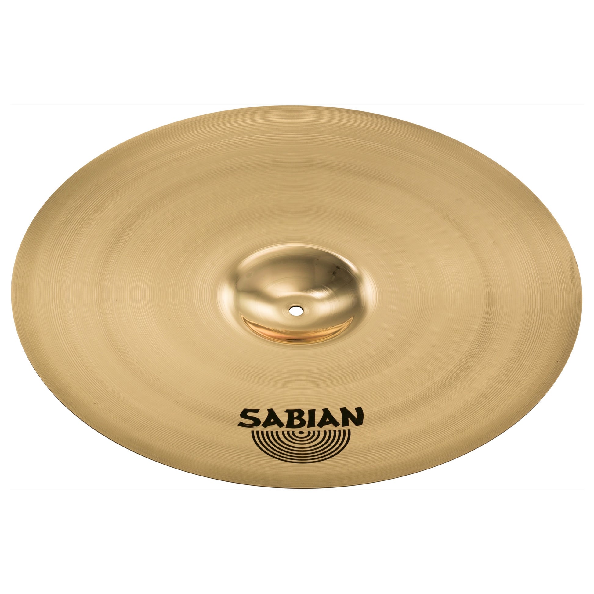 Sabian XSR Ride Cymbal, Brilliant Finish, 20 Inch