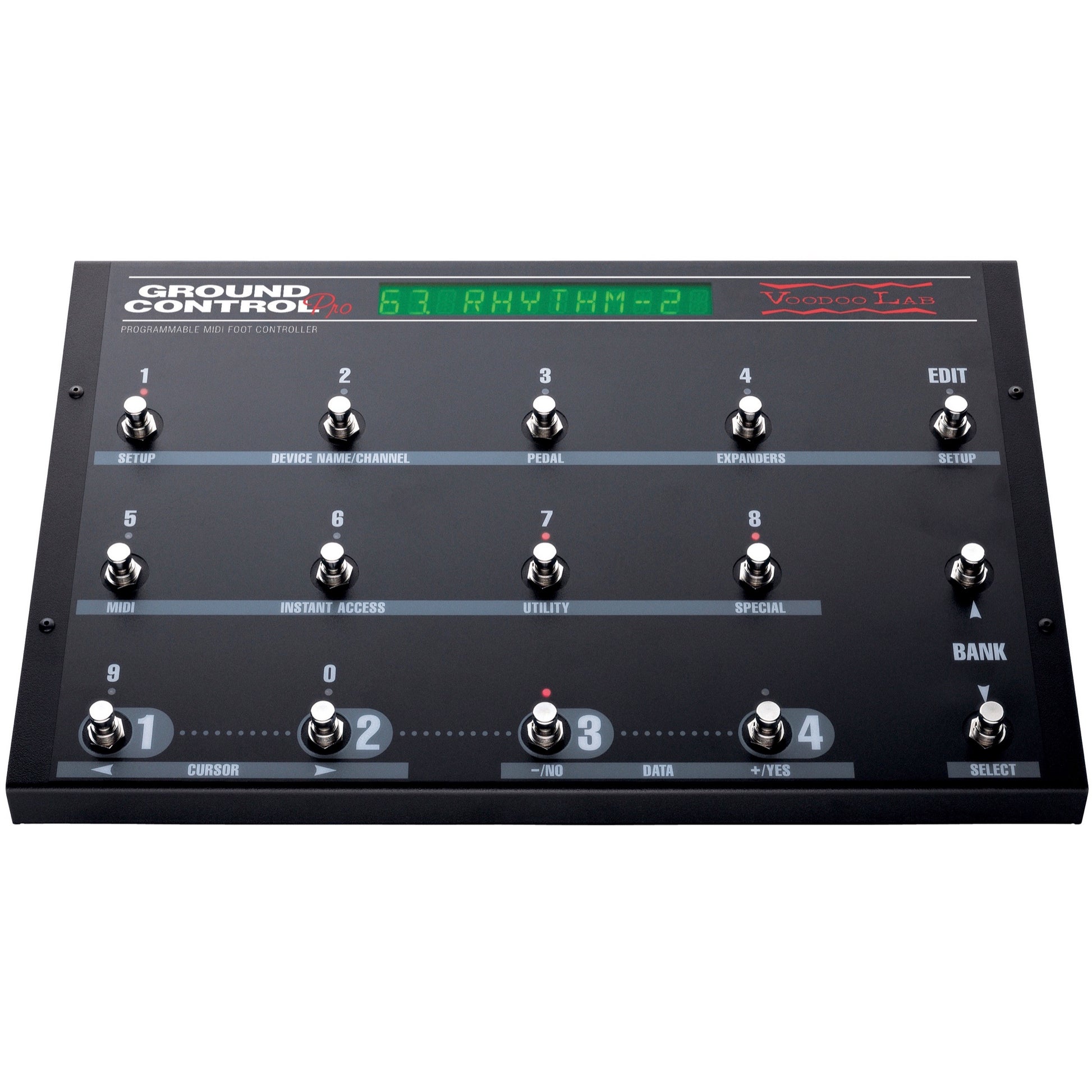 Voodoo Lab GCP Ground Control Pro MIDI Foot Controller