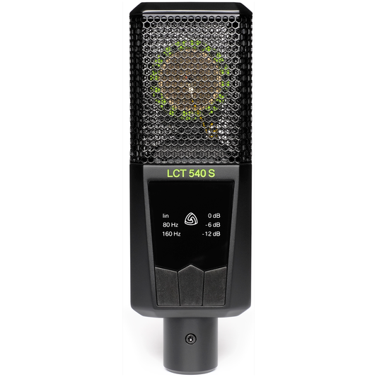 Lewitt LCT 540 SUBZERO Large-Diaphragm Condenser Microphone