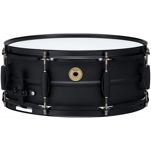 Tama Metalworks Steel Snare Drum, Matte Black, 5.5x14 Inch