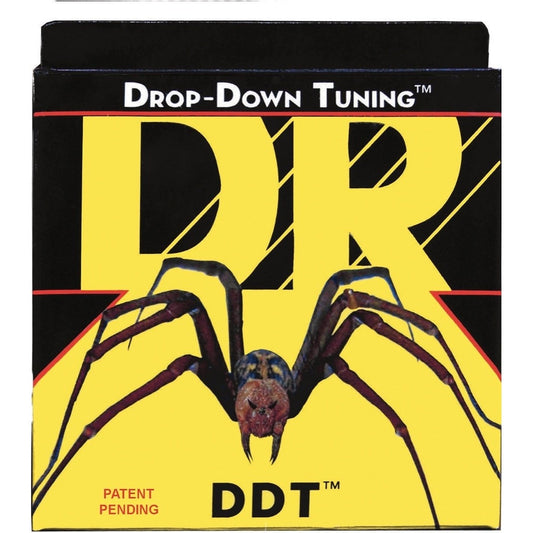DR Strings DDT Drop Down Tuning 5-String Bass Strings, DDT-555, 55-135