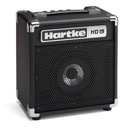 Hartke HD15 HyDrive Bass Combo Amplifier (15 Watts, 1x6.5 Inch)