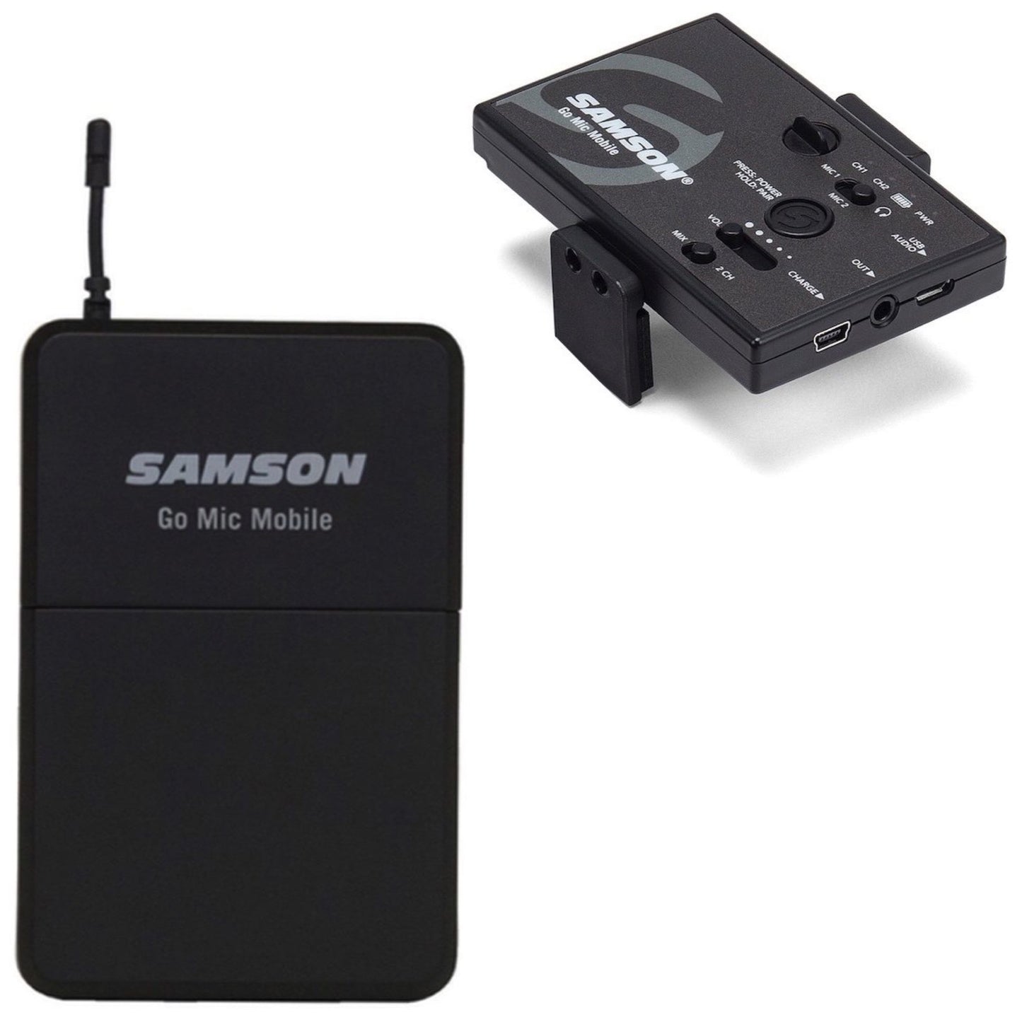 Samson Go Mic Mobile Smartphone Wireless Lavalier System
