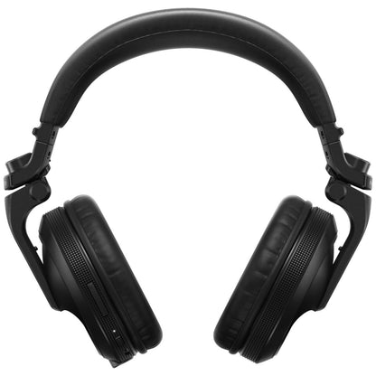 Pioneer DJ HDJ-X5BT Wireless Bluetooth DJ Headphones, Black