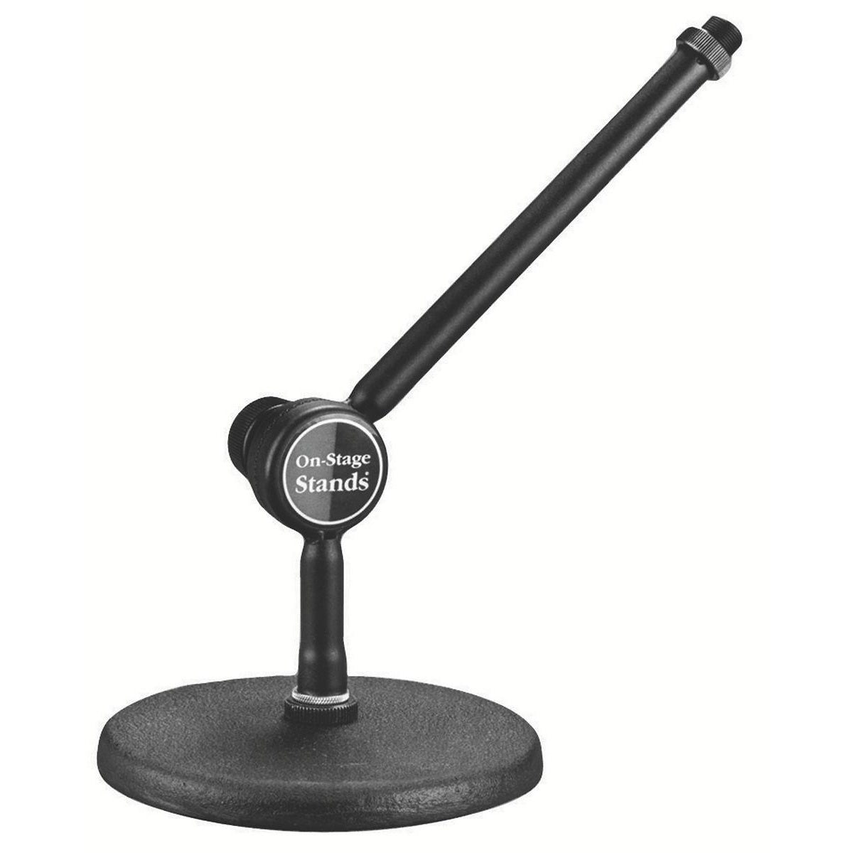 On-Stage DS300 Quik-Release Desktop Microphone Stand, Black, DS300B