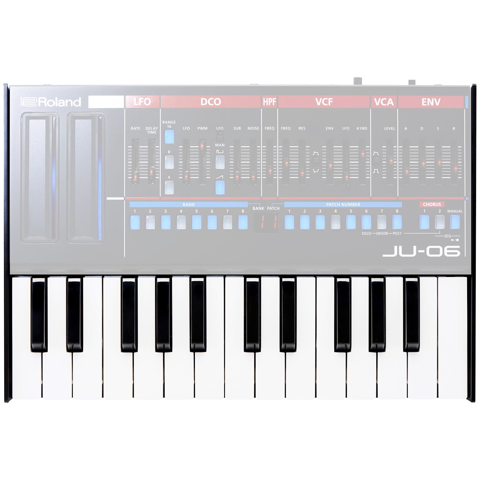 Roland K-25m USB MIDI Keyboard Dock, 25-Key