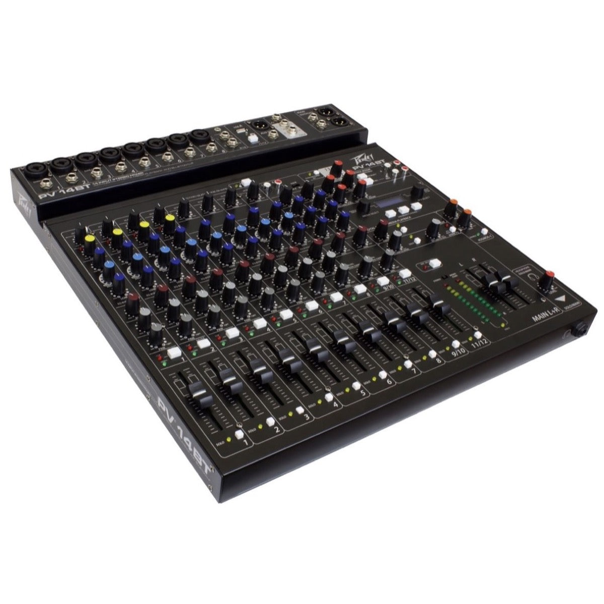 Peavey PV-14BT Stereo Bluetooth Mixer, 14-Channel