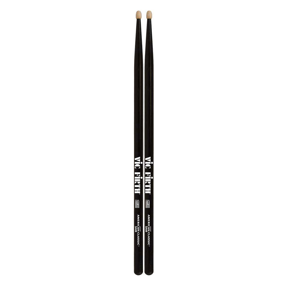 Vic Firth American Classic 5A Black Drumsticks