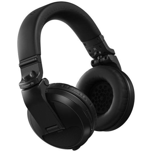 Pioneer DJ HDJ-X5BT Wireless Bluetooth DJ Headphones, Black