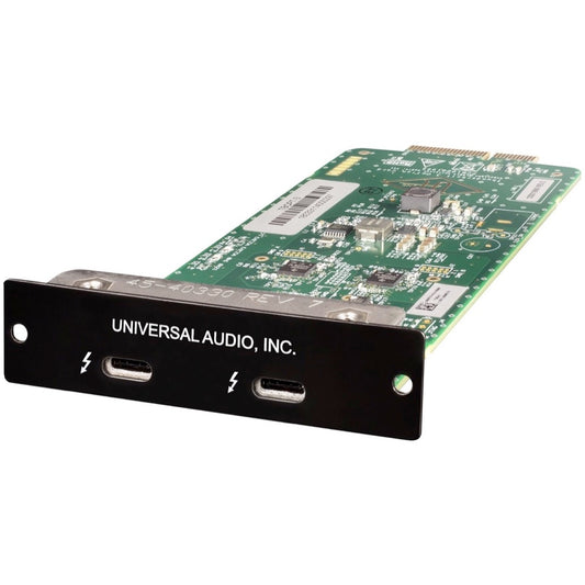 Universal Audio Thunderbolt 3 Option Card for Apollo Rackmount Audio Interfaces