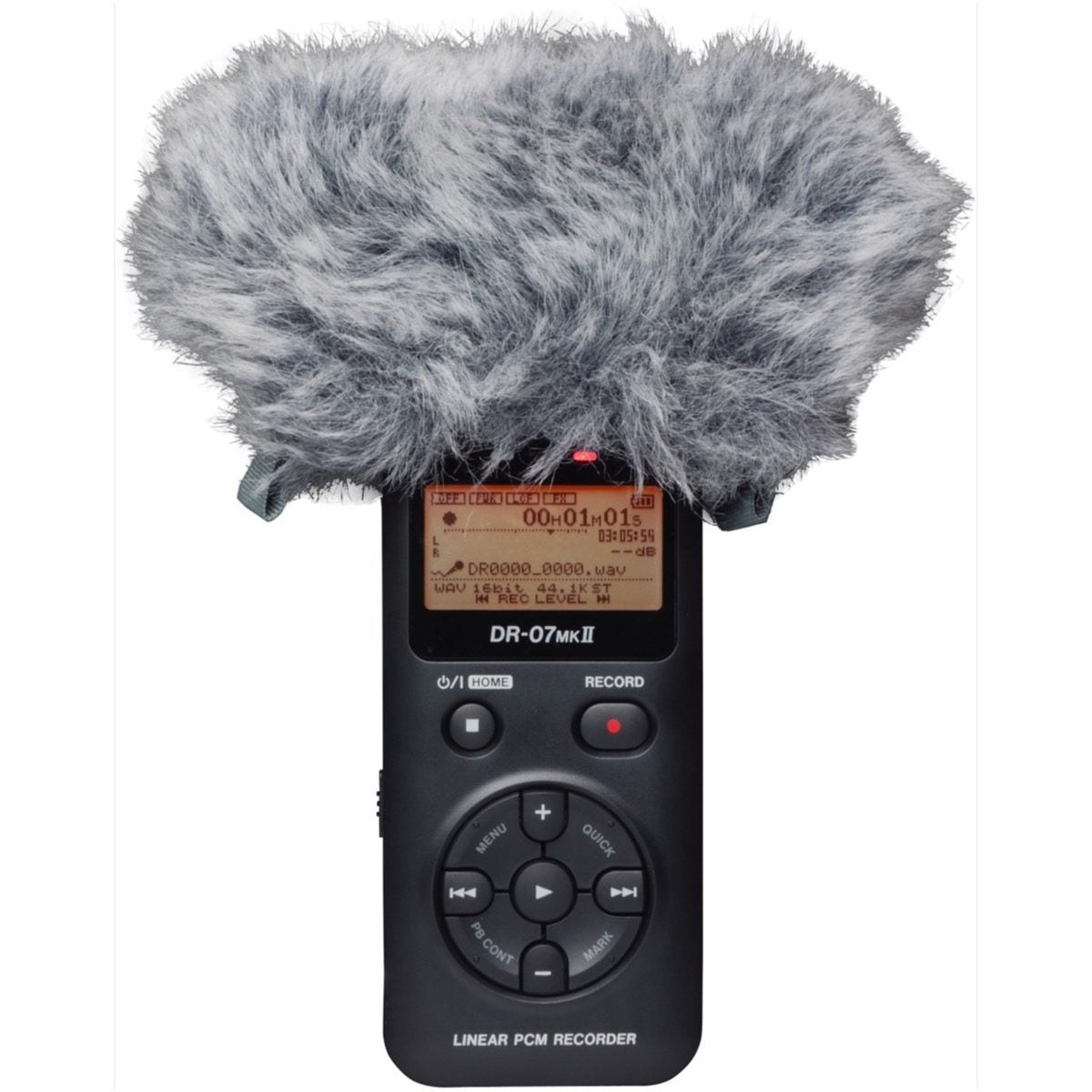 Tascam WS-11 Windscreen for DR-Series Handheld Recorders