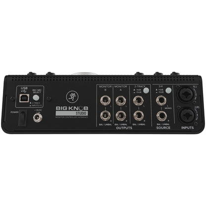 Mackie Big Knob Studio Monitor Controller and USB Audio Interface