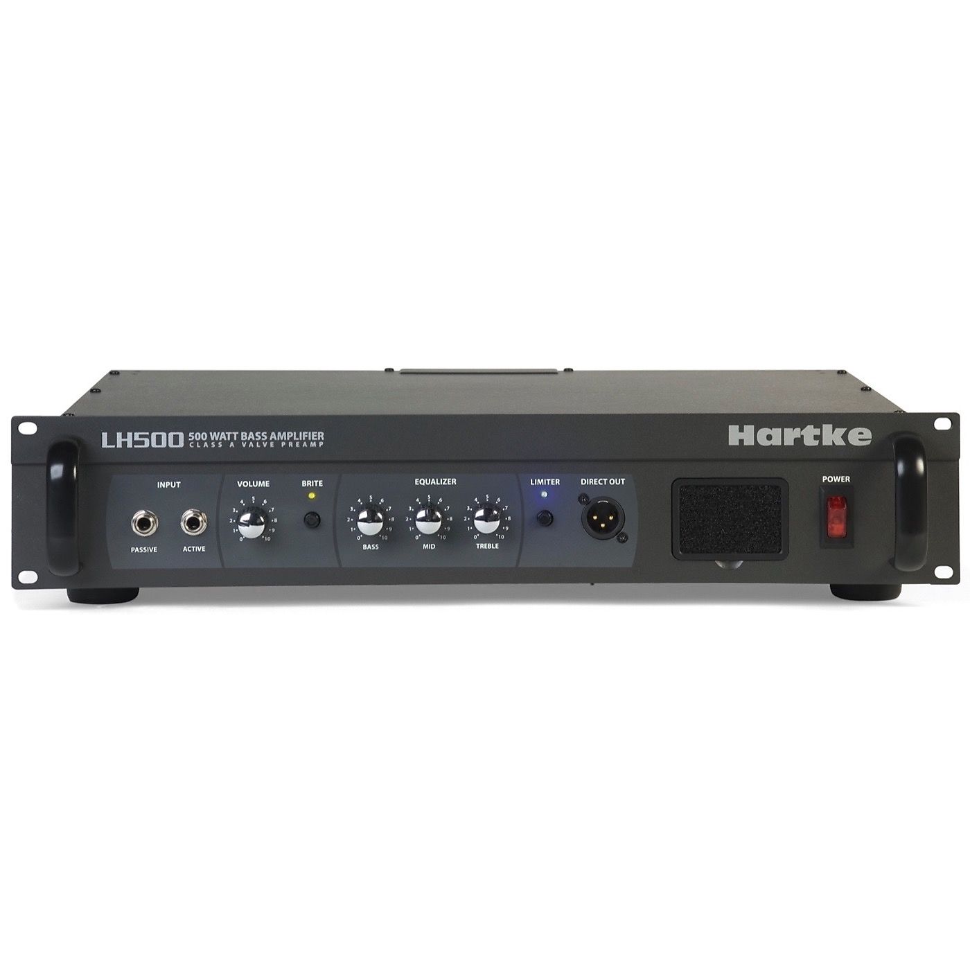 Hartke LH500 Bass Amplifier Head (500 Watts)