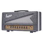 Supro Black Magick Reverb Head Angle 1